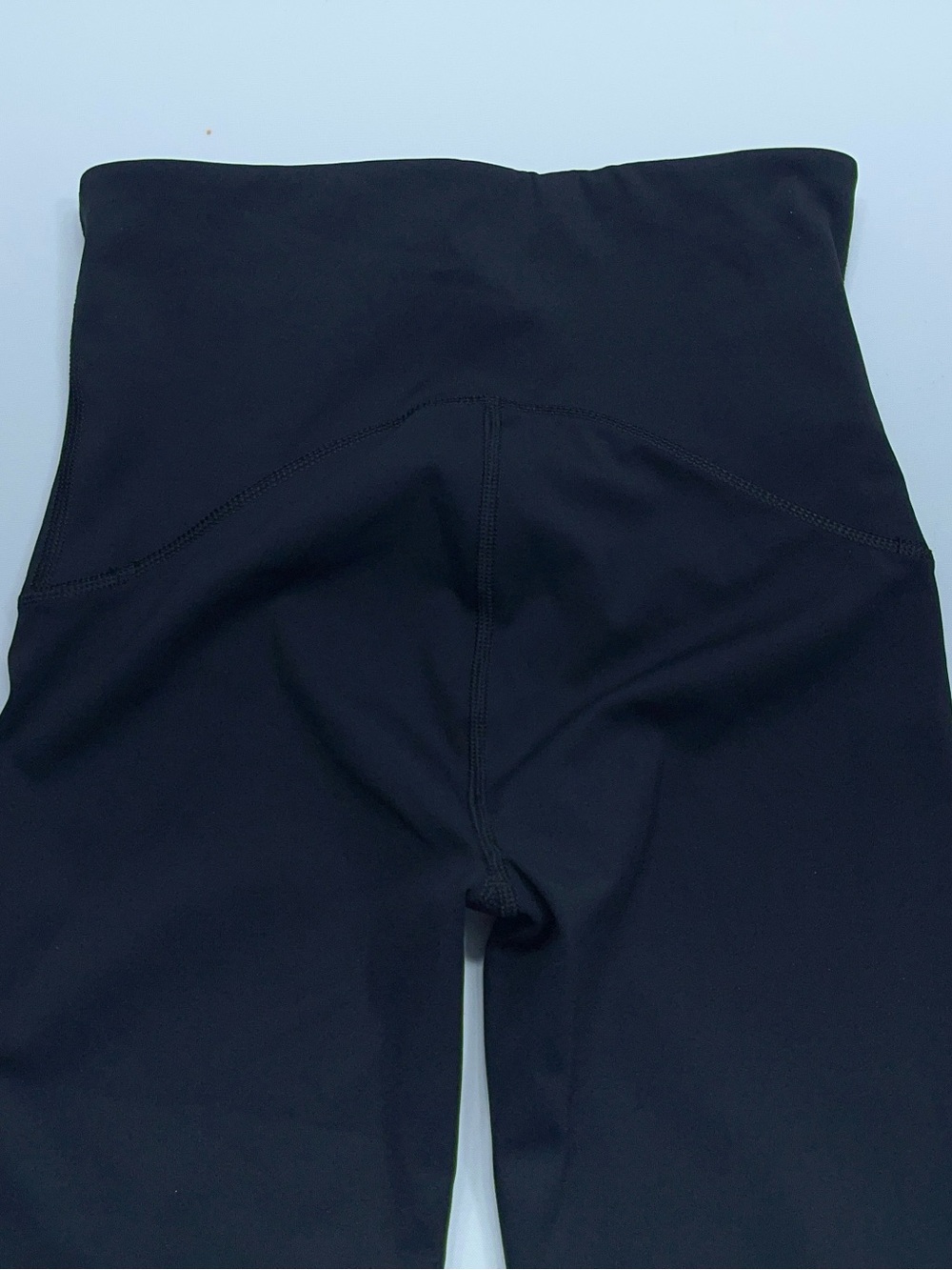 Spanx Leggings Womens Size Small Black Cropped Yoga Training Athleisure 23” Ins - Picture 11 of 14
